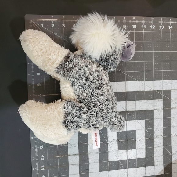 Aurora World Flopsie Stein Schnauzer Terrier Dog Puppy Stuffed Animal Plush 12" - Picture 9 of 9